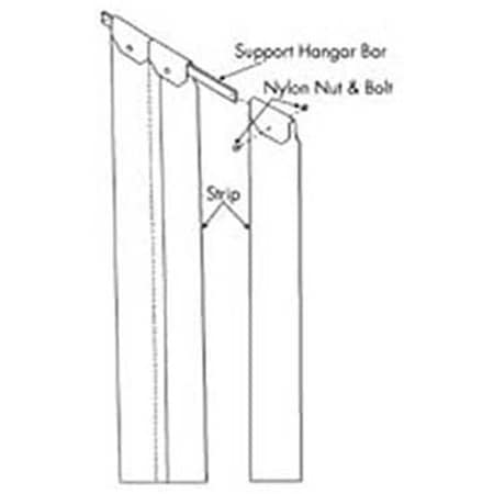 Kason ® - 401Sc6043184Curtain, Strip For - Part# 401Sc6043184F 401SC6043184F
